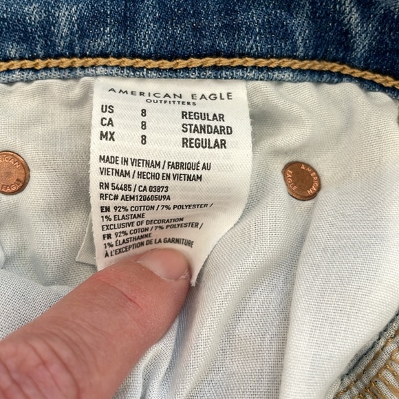 American Eagle Flare Jeans - Picture 7 of 8